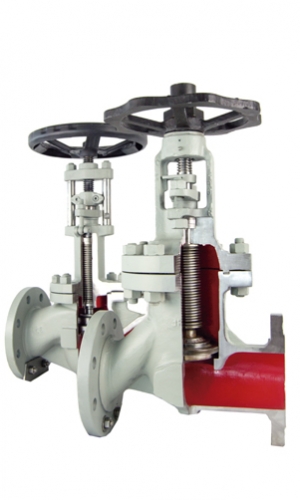 bellow valve