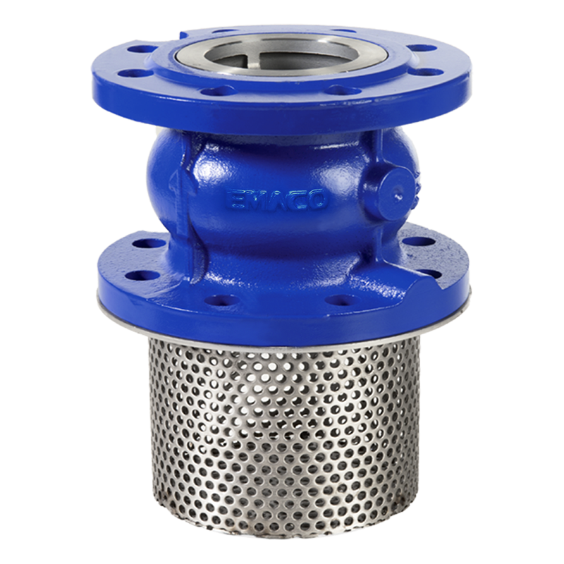 foot valve