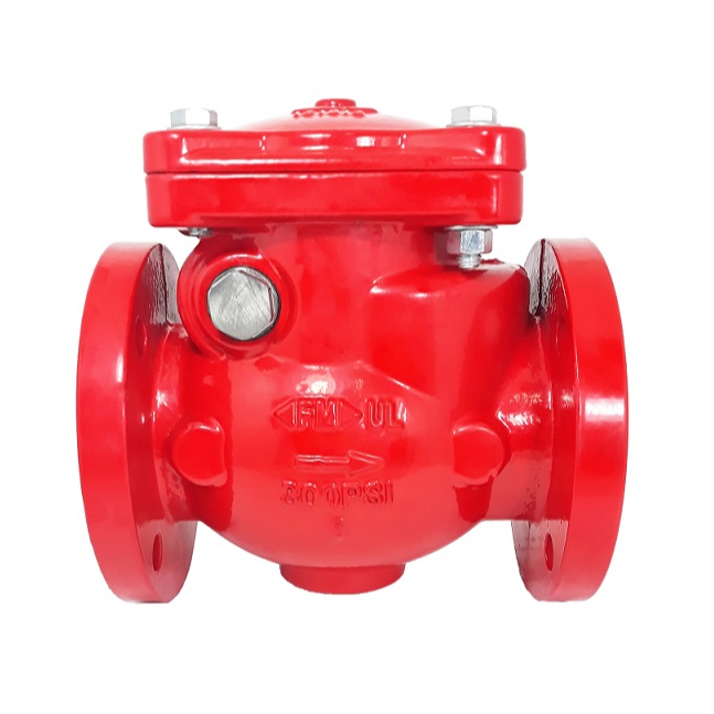 non-return valve fire
